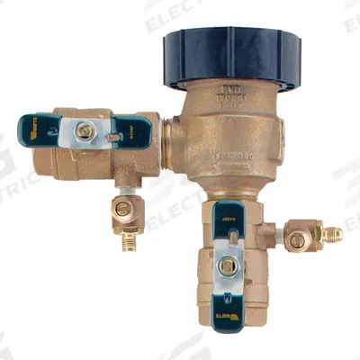 Watts Vacuum Breaker: 1 1/2 LF800M4-FR, FIP x FIP, For Water Media, 33°F – 140°F - Lead-Free Pressure Vacuum Breakers