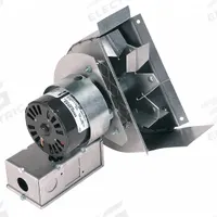 Draft Inducer: For Boilers/Furnaces/Water Heaters, For 5 in to 8 in Pipe, 0.786 cfm @ 0.0 in SP (MPN DI-2). Key specifications — Manufacturer Part Number: DI-2; Wheel Material: Steel; Brand: FIELD CONTROLS; Compatible with Brand: Universal; Current: 1.1 A; Application: Furnaces; Includes: Pressure Sensing Tube; Standards: cETLus Listed.