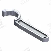 SMC Spanner Wrench: 33 mm Overall Lg, 3/4" Spanner Wrench (MPN LQ3-GS-5). Key specifications — attr448664: SMC.