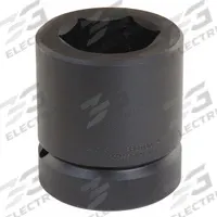 PROTO Impact Socket: 2 1/2 in Drive Size, SAE, 2 in Socket Size, 6-Point, Std, 5 3/8 in Overall Lg (MPN J25032). Key specifications — attr1215501: PROTO; attr1215515: Black Oxide; attr1215518: 2 in.