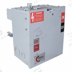 BRAH ELECTRIC Bus Plug: Fits Gen Electric Flex-A-Plug, Fusible, 3 Phase, 4 Wire, 60 A Amps, 240V (MPN BEK3206NW). Key specifications — attr195644: Yes; attr211119: BRAH ELECTRIC; attr195640: 240V; attr195642: H; attr195641: BEK; FVK; attr195643: Type FVK; attr1069099: Weather Stripping Included.