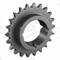 TSUBAKI Sprocket: For 60 Chain, 22 Teeth, 5.27 in Pitch Dia, 5.666 in Outside Dia, Steel (MPN 60BTL22). Key specifications — Brand: TSUBAKI; Required Bushing Series: 2012.