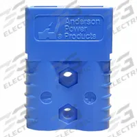 ANDERSON POWER PRODUCTS Housing: SB 120, Blue, Polycarbonate, MPN 6810G2, 20.6 mm Overall Ht. Key specifications — Brand: ANDERSON POWER PRODUCTS; Color: Blue; Material: Polycarbonate; Compatible with Manufacturer Model Number: SB 120; Manufacturer Part Number: 6810G2.