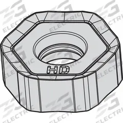 WIDIA Hexagon Milling Insert: HNPJ0704ANSNHD (MPN 3954478)