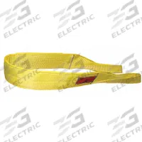 STREN-FLEX Web Sling: Type 3, Nylon, 18 ft Sling Lg, 18 in Eye Lg, 3 Plies (MPN EEF-3-906-18). Key specifications — Sling Type: Type 3; Brand: STREN-FLEX; Tag Type: Wear-Resistant Tag.