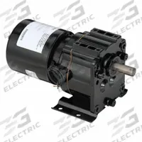 DAYTON AC Gearmotor: Parallel, Single Output Shaft, Shaded Pole, TEFC, 14 RPM, 200 in-lb Max Torque (MPN 3M328). Key specifications — Inverter Rated: No; Brand: DAYTON; Full Load Current: 1.9 A.
