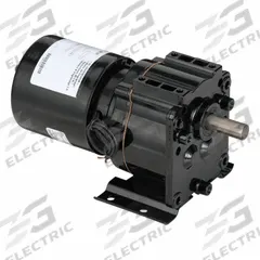 DAYTON AC Gearmotor: Parallel, Single Output Shaft, Shaded Pole, TEFC, 14 RPM, 200 in-lb Max Torque (MPN 3M328). Key specifications — Inverter Rated: No; Brand: DAYTON; Full Load Current: 1.9 A.