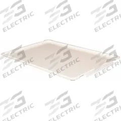 MOLDED FIBERGLASS Lid: 25 1/4 in x 17 3/4 in, White, Fiberglass, 1UTX1/1UTX4/1UTX7/1UTY1/1UTY4/1UTY7 (MPN 8870085269). Key specifications — Compatible Manufacturer Model Number: 8800085136; Material: Fiberglass; Brand: MOLDED FIBERGLASS.