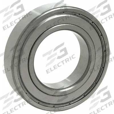 TRITAN Radial Ball Bearing: 1621, Dbl Shield, 1/2 in Bore, 1 3/8 in OD, 0.438 in Wd - Food-Grade Radial Ball Bearings