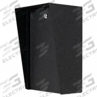 PEDESTAL PRO Outdoor Housing: 12 in Overall Ht, Black, Cover Housing, 6 in x 8 in, Black (MPN Portra-CS-8x12-E). Key specifications — attr193630: PEDESTAL PRO; attr982335: EPDM Rubber Seal; attr982316: Black; attr982338: Card Readers; attr982348: Powder Coated; attr982331: Carbon Steel; attr1022512: Cover Housing.