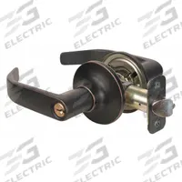 MASTER LOCK Door Lockset: Storeroom Lever Locksets, Bronze (MPN RL0212PKA4). Key specifications — Ligature Resistance: Not Ligature-Resistant; Brand: MASTER LOCK; Visual Indicator Message: No Message; ADA Compliant: No; Finish: Dark Oxidized Satin Bronze-Plated, Bright Relieved, Clear : Steel.
