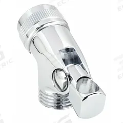 ENCORE Showerhead Adapter with Hoop: Brass, Chrome Finish, 1/2 in Connection Size (MPN SS10-5808). Key specifications — Finish: Chrome; Connection Type: Male NPSM; Product Type: Showerhead Adapter with Hoop; Brand: ENCORE; Material: Brass.