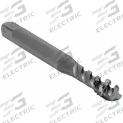OSG Spiral Flute Tap: #8-32 UNC, H3 / 2B-3B, 3 Flute, Modified Bottoming Chamfer (MPN 2912801). Key specifications — attr1299826: H3 / 2B-3B.