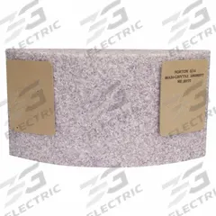 NORTON Surface Grinding Segment: 6" L x 11 1/4" W x 2 1/4" H, 86A24-G20VTX2 (MPN 66253350605). Key specifications — Abrasive Hardness: G; Brand: NORTON; Compatible Chuck: ME30777 Cortland.