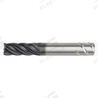 WIDIA HANITA Corner Radius End Mill: Carbide, AlTiN Coated, 5 Flute, 1-1/4" Mill Dia, 5" LOC, 8" OAL (MPN 5V1E32009CW)