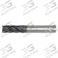 WIDIA HANITA Corner Radius End Mill: Carbide, AlTiN Coated, 5 Flute, 1-1/4" Mill Dia, 5" LOC, 8" OAL (MPN 5V1E32009CW)