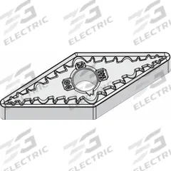 WIDIA Diamond Turning Insert: VNMG432MS, VNMG220408MS (MPN 5908963). Key specifications — attr257732: VNMG432MS; attr257733: VNMG220408MS.
