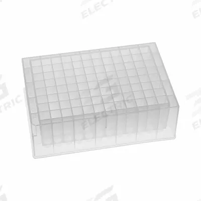 MTC BIO Well Plate: Non-Sterile, 96 Wells, 2 mL, 8.2 mm Dia, RNase/DNase Free, Square - Multiple Well Plates