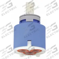 GERBER Cartridge: For Gerber Pressure Balance Valve Series, Use with Hot/Cold Water, Plastic (MPN G0092298). Key specifications — Compatible Series: Gerber Pressure Balance Valve; For Water Temperature: Hot/Cold; Compatible Brand: Gerber; Product Type: Cartridge; Includes: Temperature Limit; Material: Plastic.
