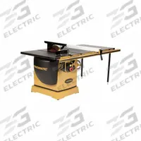 POWERMATIC Table Saw: 460 V AC Volt, 6.7 A Current, 14 in Blade Dia., 4,500 RPM Max. Blade Speed (MPN PM3000T). Key specifications — attr1170561: POWERMATIC; attr1190182: PM3000T.