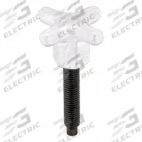 TE-CO Dog Point Hand Knob Screw: 1/2"-13 Thread, 2 1/4 in Thread Lg, 2 PK (MPN 31050). Key specifications — Brand: TE-CO.
