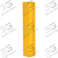 APPROVED VENDOR Column Protector: 11 in, 11 in, 11 in, 11 in, Square, 11 in Compatible Column Dia (MPN V-PAD-S-611-Y). Key specifications — Color: Yellow; Maximum Compatible Column Length: 11 in; Minimum Compatible Column Length: 11 in; Brand: APPROVED VENDOR; Material: Vinyl.