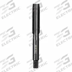 MILWAUKEE Straight Flute Tap: 7/16"-20 UNF, 2B, 4 Flute, Plug Chamfer, Black Oxide Carbon Steel (MPN 49-57-5157)
