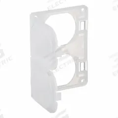 LEVITON Duplex Outlet Covers: For Medical Grade Power Strips, 1 21/32 in Ht, 2 in Lg, 1 1/2 in Wd (MPN 5300M-CVR). Key specifications — Manufacturer Part Number: 5300M-CVR; Accessory Type: Replacement Duplex Outlet Cover.