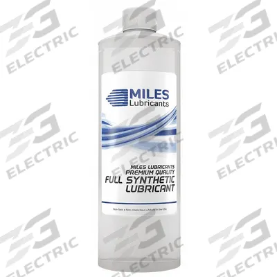 MILES LUBRICANTS Compressor Oil: 16 fl oz, Bottle, 427 Viscosity Index - Air Compressor Oils