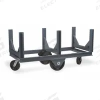 APPROVED VENDOR Bar Truck: 4,000 lb, 96 in L x 28 in W x 28 1/2 in H Overall Dim., 13 3/8 in Deck Ht (MPN BCTE-2896-4K-95). Key specifications — Caster/Wheel Configuration: (2) Rigid; Brand: APPROVED VENDOR.