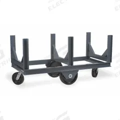APPROVED VENDOR Bar Truck: 4,000 lb, 96 in L x 28 in W x 28 1/2 in H Overall Dim., 13 3/8 in Deck Ht (MPN BCTE-2896-4K-95). Key specifications — Caster/Wheel Configuration: (2) Rigid; Brand: APPROVED VENDOR.