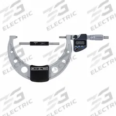 MITUTOYO Calibrated Micrometer: 0 in to 1 in /0 mm to 25.4 mm, Inch/Metric, +/- 0.0001 in Accuracy (MPN 293-351-32CAL). Key specifications — attr1182744: 0.00005 in/0.001 mm; attr1182776: IP65; attr1182741: MITUTOYO; attr1182743: +/- 0.0001 in; attr1182759: Yes.