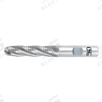 OSG Roughing End Mill: Cobalt, 4 Flute, 1" Mill Dia, 4" LOC, 6-1/2" OAL (MPN 4410900)