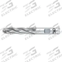 OSG Roughing End Mill: Cobalt, 4 Flute, 1" Mill Dia, 4" LOC, 6-1/2" OAL (MPN 4410900)