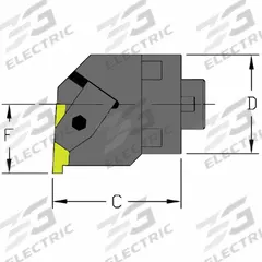 ULTRA-DEX USA Grooving/Threading Cutting Unit Head: NG 6R Insert, MH40 NER6-CFT (MPN 912-000-194). Key specifications — attr257358: MH40 NER6-CFT; attr257372: MH40 NER6-CFT.