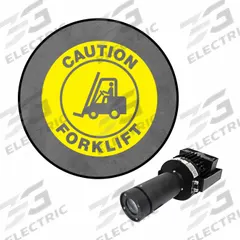 VISUAL WORKPLACE INC. LED Safety Sign: LED Safety Sign, Stop Sign, Projector with Lens, Red, 100 W (MPN 66-3135-231050-PS141). Key specifications — Brand: VISUAL WORKPLACE INC.; Includes: Power Supply; Laser Color: Red; Watts: 100 W; Legend/Background Color: Stop Sign; Manufacturer Part Number: 66-3135-231050-PS141; Product Type: LED Safety Sign; Product Includes: Projector with Lens.