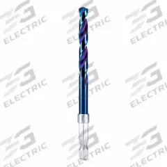 SPYDER Twist Drill Bit: 1/4", 137° Split Point, TiCN High Speed Steel, Impact Rated (MPN 19012). Key specifications — attr1234973: Impact Rated; attr1234966: SPYDER; attr1234978: 0.2500.