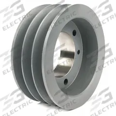 APPROVED VENDOR V-Belt Pulley: 3V560, 3 Groove, 5.6 in OD, Bushed Bore, SDS, For 3V/3VX Belt Section (MPN 3V563). Key specifications — Pulley Industry Number: 3V560; Pitch Diameter: 5.6 in (3V); For Belt Section (broad, with similar types): 3V or 3VX.