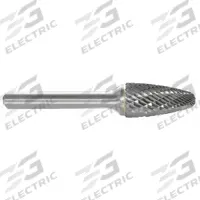 APPROVED VENDOR Carbide Bur: Ball-Nosed Tree, SF-13, Double Cut, 1/2" x 3/4" Head, 1/4" Shank (MPN 310-002120). Key specifications — Trade Number: SF-13; Brand: APPROVED VENDOR.
