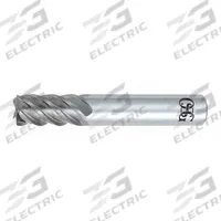 OSG Square End Mill: Carbide, 5 Flute, 5/32" Mill Dia, 9/16" LOC, 2" OAL (MPN 455-1562)