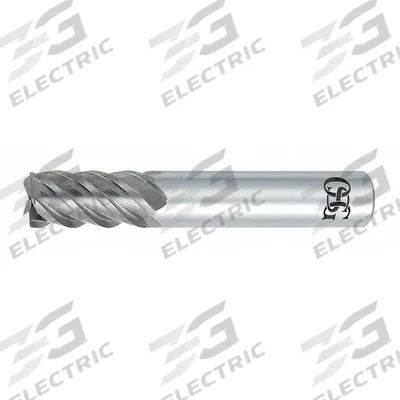 OSG Square End Mill: Carbide, 5 Flute, 5/32" Mill Dia, 9/16" LOC, 2" OAL (MPN 455-1562) - General Purpose Carbide Square End Mills