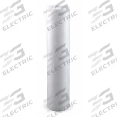 PENTAIR/PENTEK Water Filter Cartridge: 5 micron, String Wound, 20 gpm, Polypropylene (MPN 155358-75). Key specifications — Brand: PENTAIR/PENTEK; Filter Media: Polypropylene.