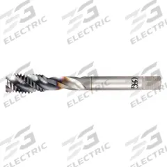 OSG Spiral Flute Tap: 5/16"-24 UNF, H4 / 2B-3B, 3 Flute, Bottoming Chamfer, V Coated Powdered Metal (MPN 1650511408). Key specifications — attr1299826: H4 / 2B-3B.