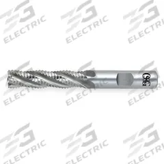 OSG Roughing End Mill: Cobalt, 6 Flute, 1-1/2" Mill Dia, 4" LOC, 6-1/2" OAL (MPN 4913700)