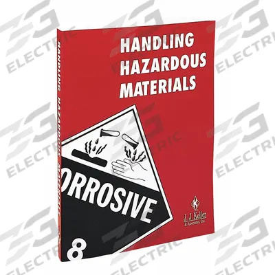 JJ KELLER Reference Material: Workplace Safety, Regulatory Compliance - Hazardous Materials Transportation Training
