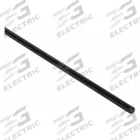 SEELYE Plastic Welding Rod: Polypropylene, Round, 5/32 in x 48 in, Black, 1 lb, 36 PK (MPN 900-12502). Key specifications — Manufacturer Part Number: 900-12502; Brand: SEELYE.