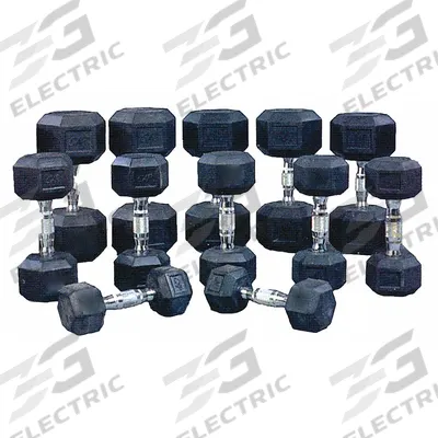 PROMAXIMA Dumbbell Set: 10 lb/15 lb/20 lb/25 lb/30 lb/5 lb - Dumbell Sets