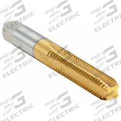 WIDIA GTD Straight Flute Tap: 5/16"-24 UNF, H3, 4 Flute, Bottoming Chamfer (MPN 19266)