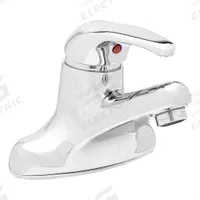 T&S BRASS Low Arc Bathroom Faucet: Brass, Polished Chrome Finish, 2.2 gpm Flow Rate, Centerset, Arc (MPN B-2711). Key specifications — Brand: T&S BRASS.