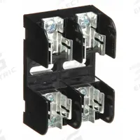 MERSEN Fuse Block: Open Block Design, 2 Pole, 250 V AC, Screw, Non-Indicating (MPN 20312). Key specifications — attr233046: MERSEN.